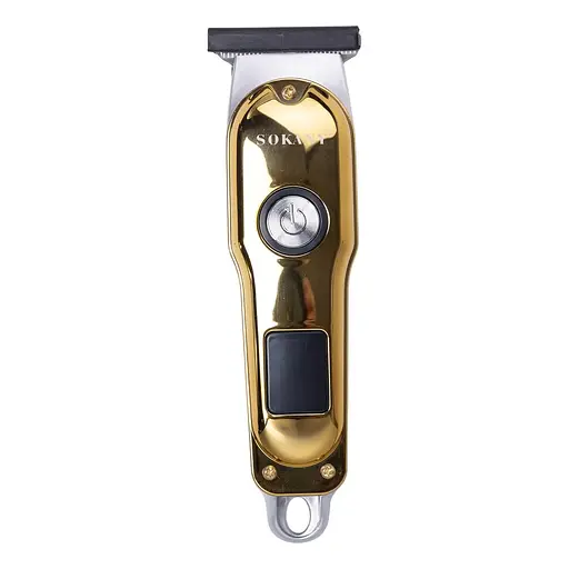 Подарочный набор: профессиональная машинка для стрижки + термос 500 мл из нержавеющей стали + прозрачные несессеры ПВХ (3 шт.) CP2026-23 - фото 3