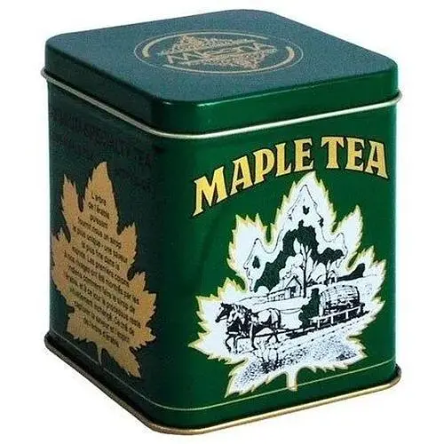 Чай чорний Mlesna Кленовий сироп залізна банка 100 г - фото 1