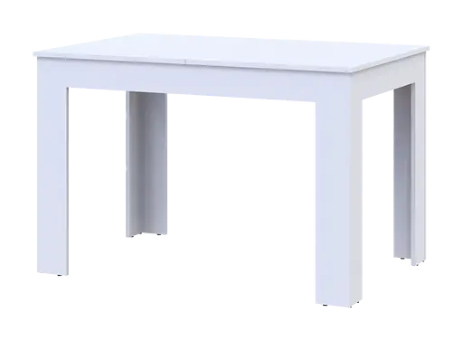 Столовый стол Doros Флинт Белый 120(170)х80х78 (41510128) - фото 5