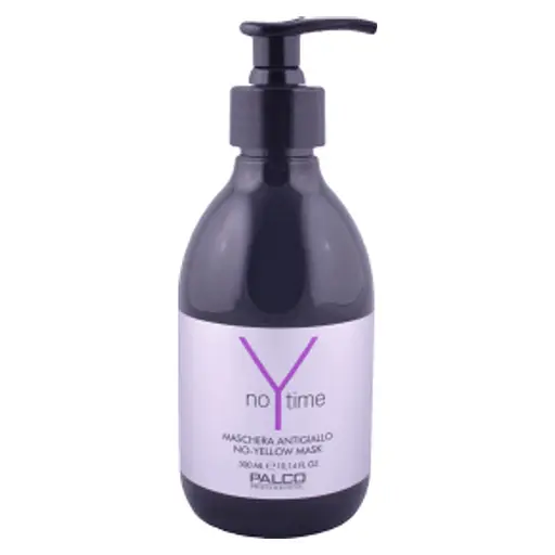 Профессиональная питающая восстанавливающая Маска антижелтая Palco No Yellow 300 мл - фото 1