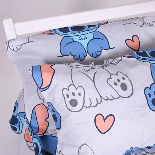 Комплект постільної білизни Ranforce Elite Mirson Stitch Vibes Beige 143х210 см (2200012554753) - фото 7