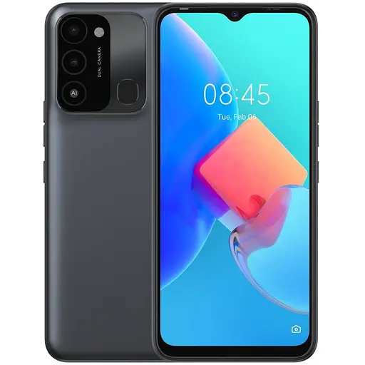 Смартфон Tecno Spark8C (KG5k) 4/128Gb DS Magnet Black UA-UCRF