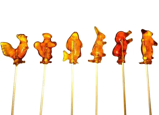 Форма для приготування льодяників і цукерок «Зоопарк», ХЕАЗ 81647 - фото 4