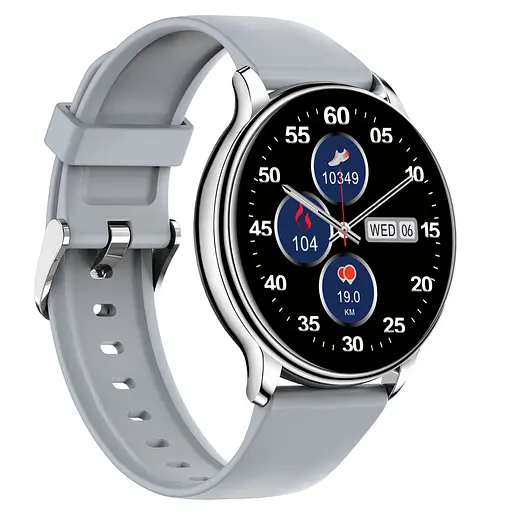 Годинник Smart Melisia Silver Rubber, 2 ремінця - фото 4