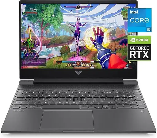 Б/В Ноутбук HP Victus 15 (15.6" FHD 144Hz/i5-13420H/16GB/500GB SSD/RTX 3050) - фото 1