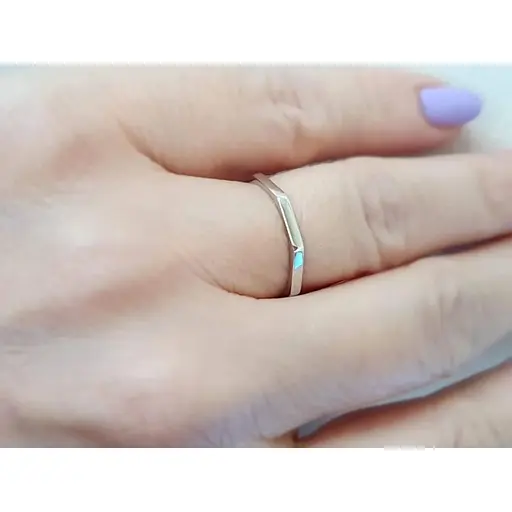 Золотое кольцо Платон. 3К242/00Б 17 - фото 2