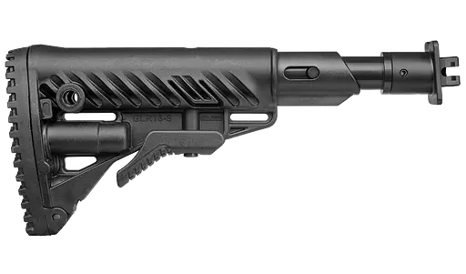 Приклад телескопічний Fab Defense Defence M4 з амортизатором для Вепр 12 - фото 2