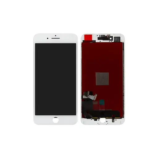 Дисплей с тачскрином iPhone 7 Plus белый Lcd + touch Compleate - фото 1
