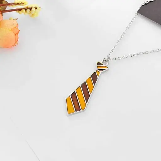 Кулон GeekLand Краватка Пуффендуй Tie Hufflepuff HP6.24 - фото 2