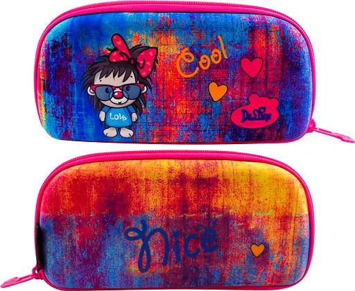 Ортопедический ранец 3 в 1 Delune для девочки 35х27х16 см Бирюзовый (7mini-016) - фото 6