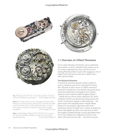 The Wristwatch Handbook: A Complete Guide to Mechanical Wristwatches - фото 8