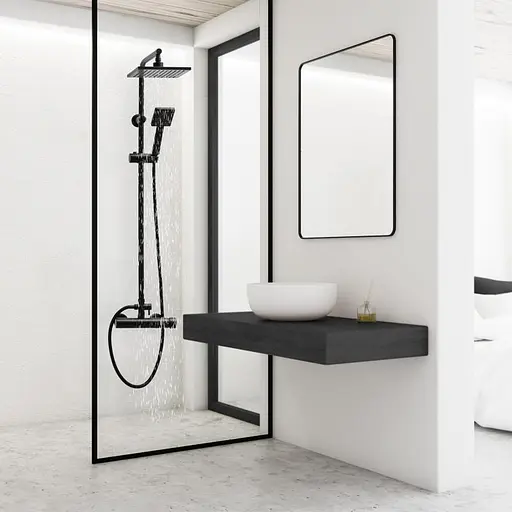 Душова система Yoka Tiki-Blk black BP.TIKI-BLK, Чорний матовий - фото 2