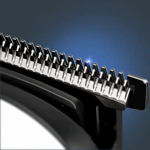 Триммер Rowenta Trim & Style, для бороды, носа, усов и головы, сеть+акум., насадок-7, сталь, белый - фото 10