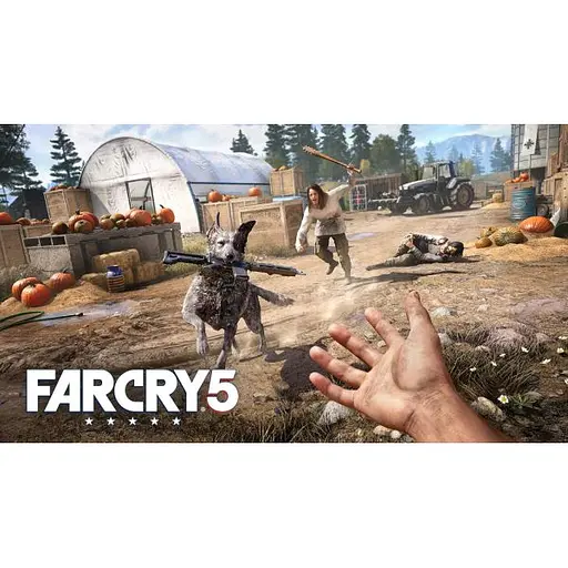 Гра Far Cry 4 (російська версія) + Far Cry 5 (англійська версія) (PS4) - фото 4
