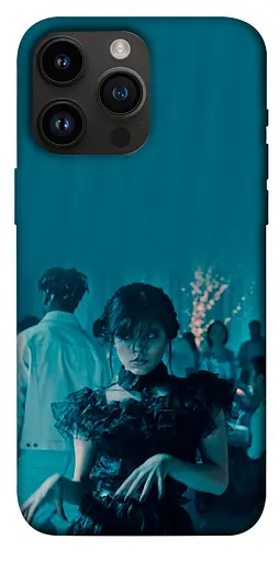 TPU чохол Wednesday Art style 10 - фото 1