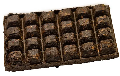 Чай Jinglong Tea Factory Шу Пу Эр Цзин Лун Путешественник 2020 г., 100 г - фото 6