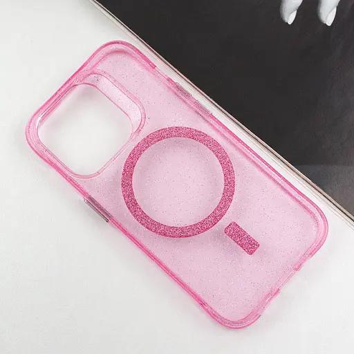 Чохол Epik TPU Radiance with MagSafe для Apple iPhone 15 Pro 6.1 Pink - фото 4