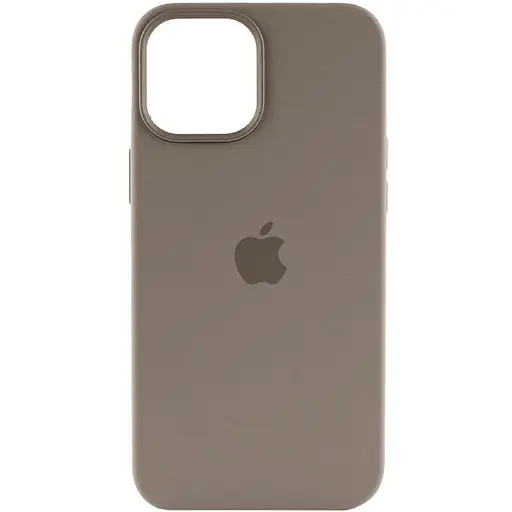 Чохол Epik Silicone case AAA with Magsafe and Animation для Apple iPhone 15, 6.1 Коричневий/Clay - фото 2