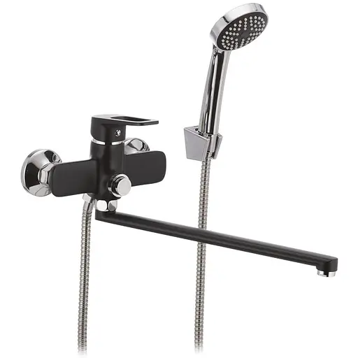 Змішувач для ванни Mixxus NEVADA 006 чорний (MX0017) - фото 1