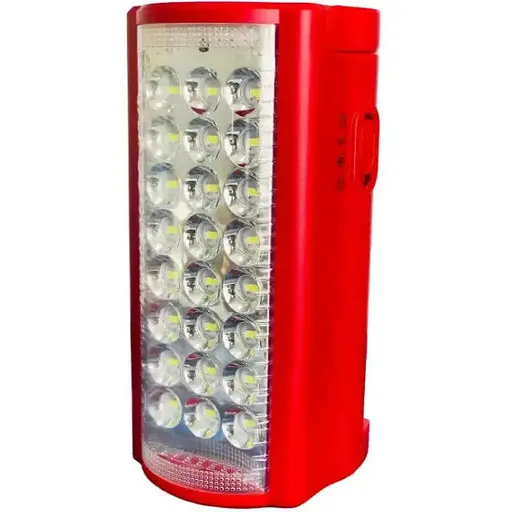 Светодиодный фонарь ALMINA 1024 24 SMD аккумулятор 6V 4Ah Power Bank зарядка 220V - фото 1