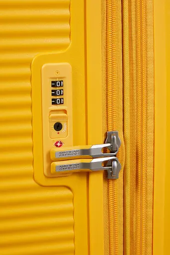 Валіза American Tourister SOUNDBOX 80 см GOLDEN YELLOW 80x56x34(37) 32G*06009 - фото 7