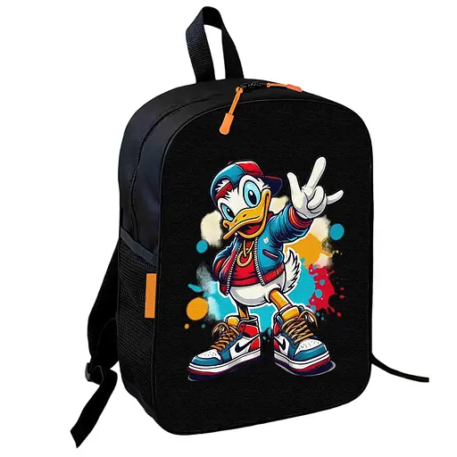 Рюкзак школьный детский Дональд Дак 36х27 см подростковый для мальчика, девочки (4000)