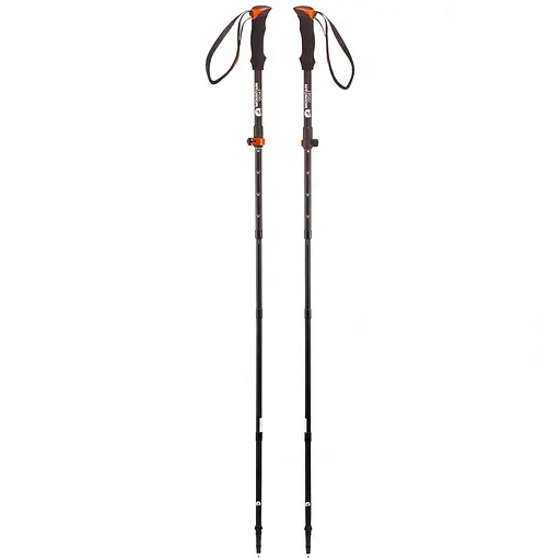 Треккинговые палки Mountain Goat Pro+ 43-130 см MG0008 Black/Orange (P-5907739318251) - фото 6