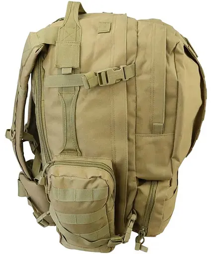 Рюкзак тактический Kombat UK Viking Patrol Pack 60л Койот (1000-kb-vpp-coy) - фото 2