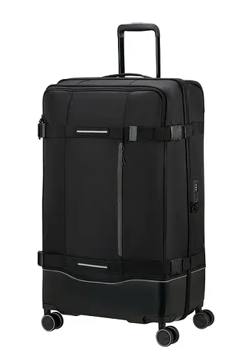 Валіза American Tourister URBAN TRACK ASPHALT BLACK 79x48x31 79 См MD1*09010 - фото 4
