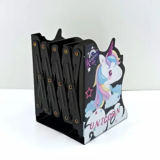Подставка-держатель для книг металлическая Unicorn, 66-12-SQ (в ассортименте)