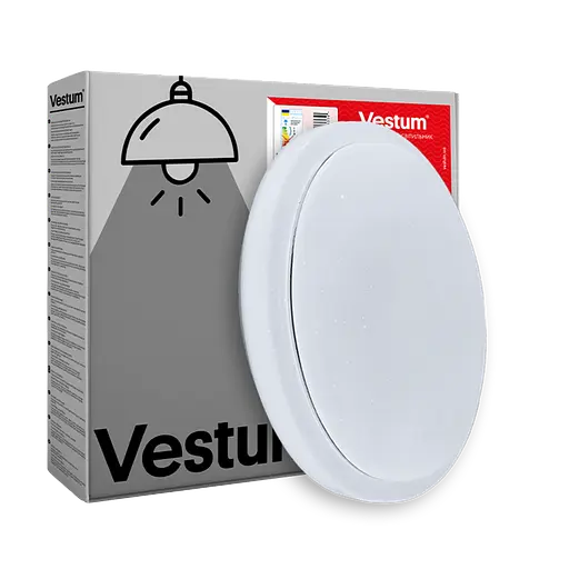 Потолочный светильник RONDO звездное небо 20W 325*55мм 4000К