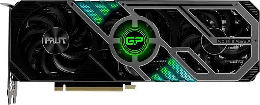Видеокарта GeForce RTX 3070 8GB Palit GamingPro (NE63070019P2-1041A) Б/У - фото 2
