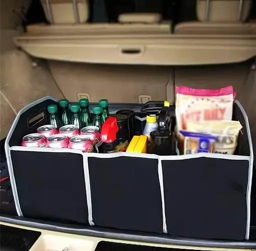 Усиленный органайзер в багажник авто Car Boot Organiser для инструментов и вещей - фото 6