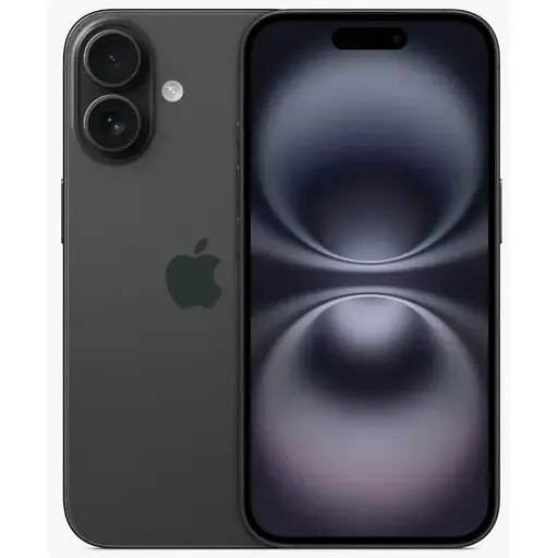Смартфон Apple iPhone 16 Plus 128GB Black (MXVU3) - фото 1