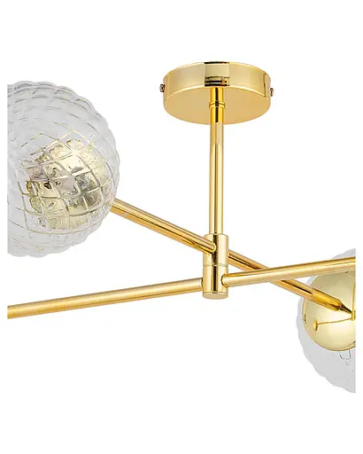 Люстра Tk Lighting 4607 Cadix G9 4x6W IP20 - фото 2