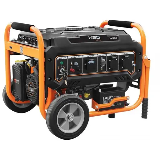 Бензиновый генератор NEO Tools 04-730