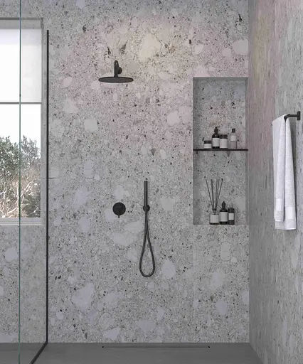 Душова система прихованого монтажу Kludi Bozz чорний матовий 387363976 - фото 2