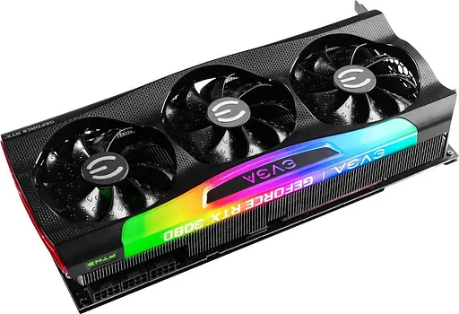 Відеокарта EVGA RTX 3080 10Gb FTW3 ULTRA GAMING (10G-P5-3897-KR) (GDDR6X, 320 bit, PCI-E v4.0) Б/в - фото 7