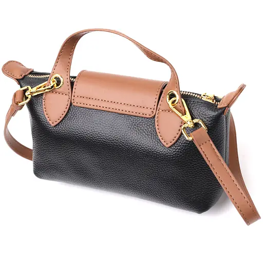 Кожаная сумка женская Vintage 22х13.5х6 см sum0024774 - фото 2