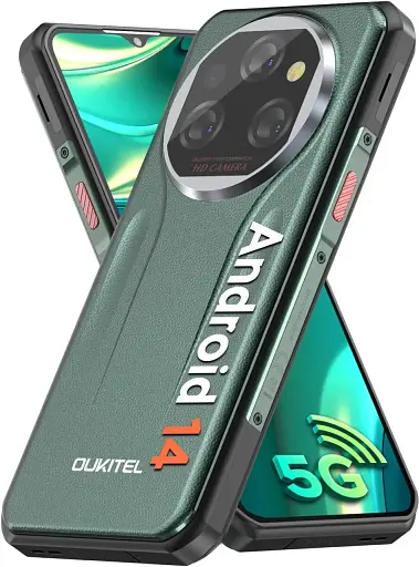 Смартфон Oukitel WP39 Pro 12/512Gb Green Global Version - фото 3