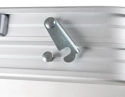 Стол Bo-Camp Premium Oval 150x80 cm Grey (1404405) - фото 7