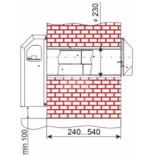 Газовий обігрівач Атем Житомир-5 КНС-8 - фото 7