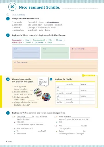 Beste Freunde plus A1/2 Arbeitsbuch plus interaktive Version - фото 2