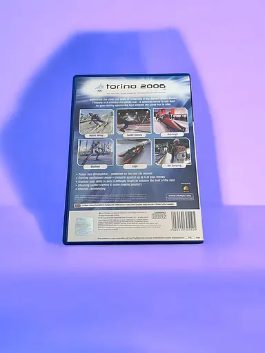 Диск с игрой на PlayStation 2 лицензия Torino 2006, игра на PlayStation 2 Torino 2006 - фото 3