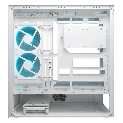 Белый корпус Cougar CFV235 Vision (CFV235 Vision White) - фото 7