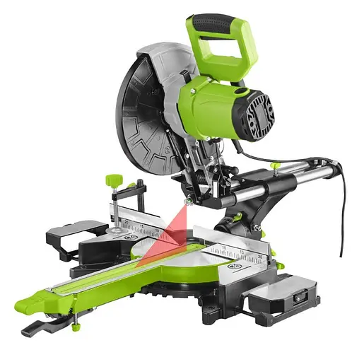 Торцовочная пила Zipper ZI-KGS255DS - фото 3