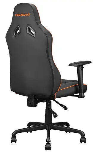 Ігрове крісло Cougar Fusion S Black/Orange (Fusion S) - фото 5