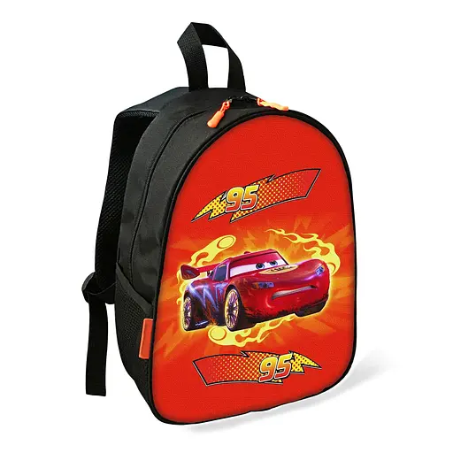 Рюкзак детский Тачки Молния МакКуин школьный/городской 34х27х13 см для мальчика (02627)