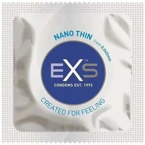 Презервативи EXS Nano Thin (тонкі, 1 шт.)