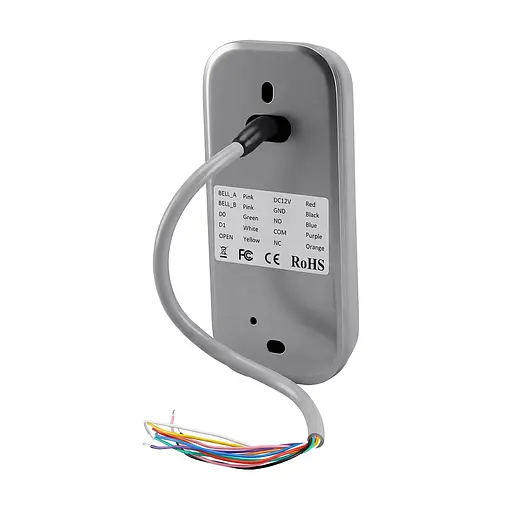 Клавиатура с контроллером и считывателем EM-Marine, HID и Mifare Trinix TRK-1107EHMW водонепроницаемая (71-00152) - фото 4